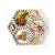 景德镇日式碗盘子套装家庭用网红餐具碗盘碟陶瓷创意个性碗勺组合(2人食用-【10件套】 网红热带雨林款)第5张高清大图