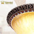 汉斯威诺现代简约圆形客厅灯卧室灯时尚LED吸顶灯餐厅灯灯具灯饰HS109003(小号直径 30CM 无光源)第5张高清大图