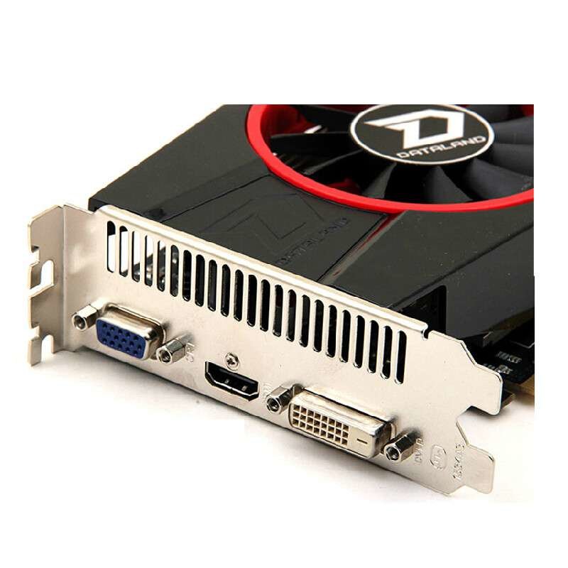 迪兰hd7770 超能 2g ds 950/4500mhz 2gb/128bit d5显卡