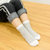 哆米瑞奇 夏季薄款网眼儿童短袜纯棉（0-12岁） 5双装(S1-3岁（建议脚长10-13cm） 深色泡泡网眼 5双)第3张高清大图