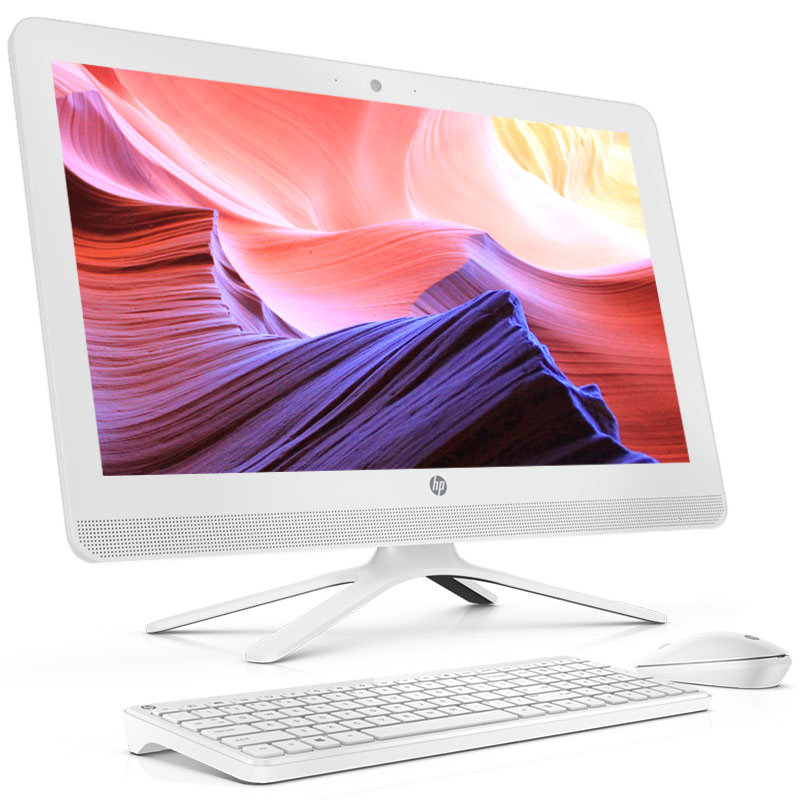 惠普hp小欧20c024cn195英寸一体机电脑intelj30604g1tfhdwin10