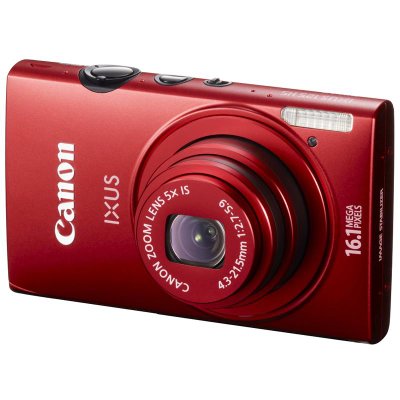 佳能（canon）IXUS125HS数码相机（1610万像素 5倍光变 24mm广角 3.0屏 智能光学防抖）