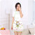 韩版时尚防水可爱卡通围裙A868夏季厨房无袖水果家用围裙lq0130(西瓜)第3张高清大图