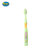 韩国进口pororo啵乐乐新款牙具套装2P 卡通牙刷牙膏带杯子(克隆（绿）)第3张高清大图