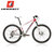 MARMOT土拨鼠自行车山地车男女式成人单车30速碳纤维山地自行车(红黑 标准版)第2张高清大图