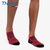 THORLO 美国高端运动袜 XPTU款专业缓震透湿男女通用款马拉松跑步袜 一双(红色 袜码14号/47-49码)第3张高清大图