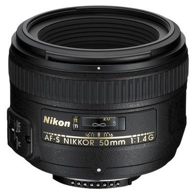 尼康（Nikon） AF-S 50mm f/1.4G 镜头