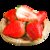 新鲜红颜草莓 现摘先发丹东99奶油大草莓 当季农家孕妇水果精选大果3斤装(4盒中果(单果13g左右)96枚)第4张高清大图
