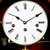 汉时欧式实木赫姆勒机械装饰座钟刺猬紫檀客厅复古报时时钟HD328(椴木-德国赫姆勒五音机芯)第3张高清大图