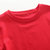 优贝宜 儿童纯色T恤短袖 男女童夏季休闲圆领上衣 宝宝夏装衣服潮99188(130cm 粉色)第3张高清大图
