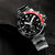 天梭(TISSOT)瑞士手表 海星系列钢带石英男士手表动感运动潜水表运动表送男友(T120.417.11.051.01)第4张高清大图