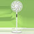 TCL电风扇大风量落地扇家用遥控台扇立式摇头冷风扇壁扇(18寸大风量机械款)第4张高清大图
