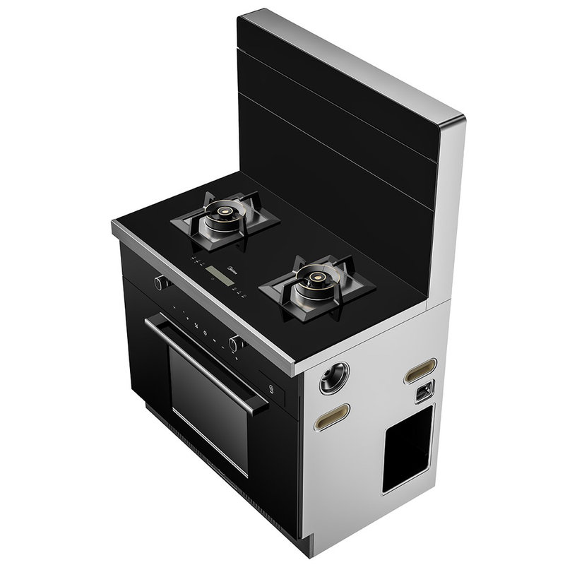 美的mideajjztz12g侧吸下排集成灶超能