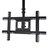 金钟 电视机吊架挂架液晶电视吊架挂架吊顶可旋转伸缩支架吊顶挂墙两用挂架(2米32-70英寸单面吊架)第4张高清大图