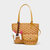 “CaldiceKris （中国CK）菜篮子购物袋时尚手提水桶包CK-B8575“(黄色)第3张高清大图