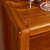 【免费送货安装】现代中式实木框餐边柜 板木结合碗柜 厨房收纳置物柜客厅边柜(C25/122*39*87高)第5张高清大图