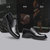 Zero零度正装鞋 2021秋季男士皮鞋新品头层牛皮商务正装男鞋德比鞋子(黑色 42)第6张高清大图