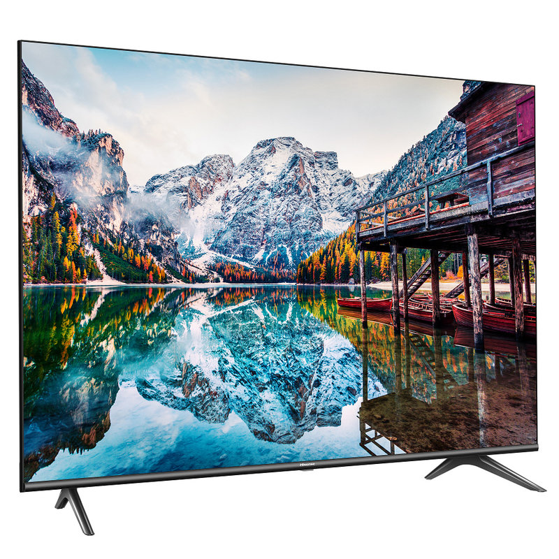 海信hisense55a52e55英寸4k智能黑电视