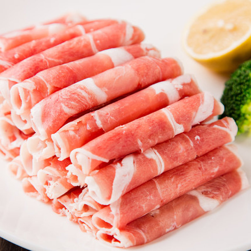 知牧锡林格勒羔羊肉片750g(250g*3)营养美味【图片