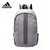 adidas阿迪达斯三叶草 男女通用情侣款 旅行包潮流运动背包双肩包(灰色)第2张高清大图