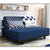 TIMI 现代沙发 沙发床 布艺沙发 可折叠沙发 多功能沙发 客厅沙发(浅蓝色 1米)第5张高清大图