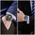 冠琴男士手表机械表时尚潮流新款全自动飞轮防水男表镂空腕表(粉色)第5张高清大图