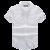 雅戈尔白色短袖衬衫 夏款男士纯棉免熨白衬衣青年半袖SDP19002BBA(白色 46)第3张高清大图