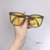 新款偏光TR折叠墨镜防紫外线轻便时尚小红书同款素颜太阳眼镜8813(C3咖黄片)第6张高清大图