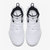 Nike耐克Hyperdunk X 2018高帮篮球鞋 黑白黑粉乳腺粉黑红 男子低帮实战耐磨战靴 AO7890(白黑AR0467-600 40.5)第3张高清大图