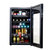 尊堡(zunbao)BJ-95A 冰吧 红酒柜 冷藏柜 水果冷藏柜 恒温 18升冷冻室 黑色第3张高清大图