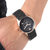 阿玛尼（Emporio Armani）男士手表商务休闲小三针日历潮流男士石英手表腕表(白色)第5张高清大图