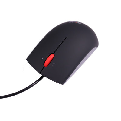 联想ThinkPad（0B47153）小黑经典光电 USB有线鼠标 家用办公小鼠标