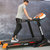 HANDSOM轻商用电动跑步机 静音家用可折叠走步机室内健身器(黑色 跑步机)第5张高清大图