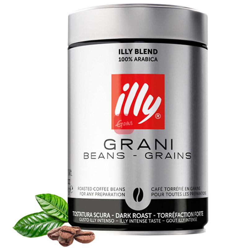 意利(illy)浓缩咖啡豆250g(深度烘焙)
