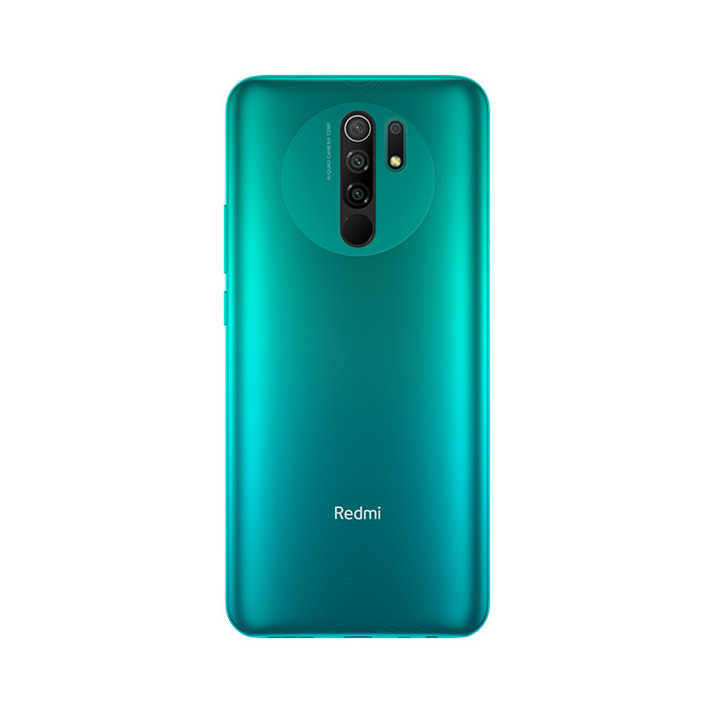 小米miredmi9红米9全网通4gheliog80游戏芯5020mah大电量全场景ai四摄