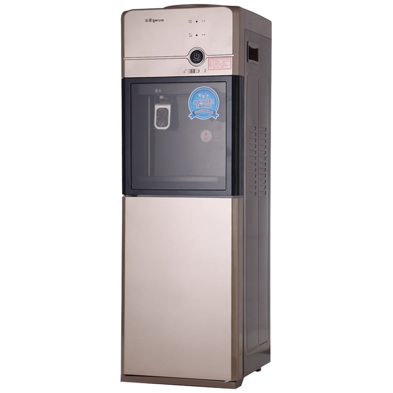 沁园yld9586w饮水机立式速热家用双门无胆加热制冷热冰热即热式