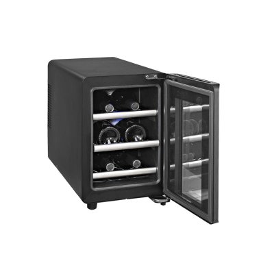 维诺卡夫（Vinocave）SC-06A 黑色 六大专业设计 半导体制冷更安静 酒柜