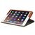 伟吉iPad纳帕纹保护套W10104-2棕【国美自营 品质保证】适用于适用于iPad Air 2， iPad Pro 9.7寸    (致简轻薄，意大利牛皮手工制作)第3张高清大图