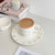 穆尼*韩式ins风樱桃马克杯可爱陶瓷水杯早餐牛奶咖啡杯子带盖带勺(樱桃马克杯)第2张高清大图