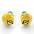漫步者（EDIFIER）W3“小黄人”定制版 真无线蓝牙耳机 运动耳机 手机通用第4张高清大图