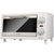 松下(Panasonic) NT-GT1 迷你电烤箱 家用多功能烘焙烤箱 上下加热管9L白色(白色 热销)第2张高清大图
