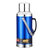 不锈钢热水瓶开水瓶外壳 暖瓶保温瓶玻璃内胆暖壶家用大容量(8磅3.2L平盖整套   蓝色)第5张高清大图