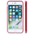 伟吉iPhone8金属质感手机壳iPhone8手机壳超薄手机壳适用于iPhone8(大红色适用于iPone8 5.5英寸)第5张高清大图