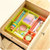 有乐 家居生活 日式塑料抽屉收纳盒 办公杂物分类整理盒储物盒(小号绿色)第3张高清大图
