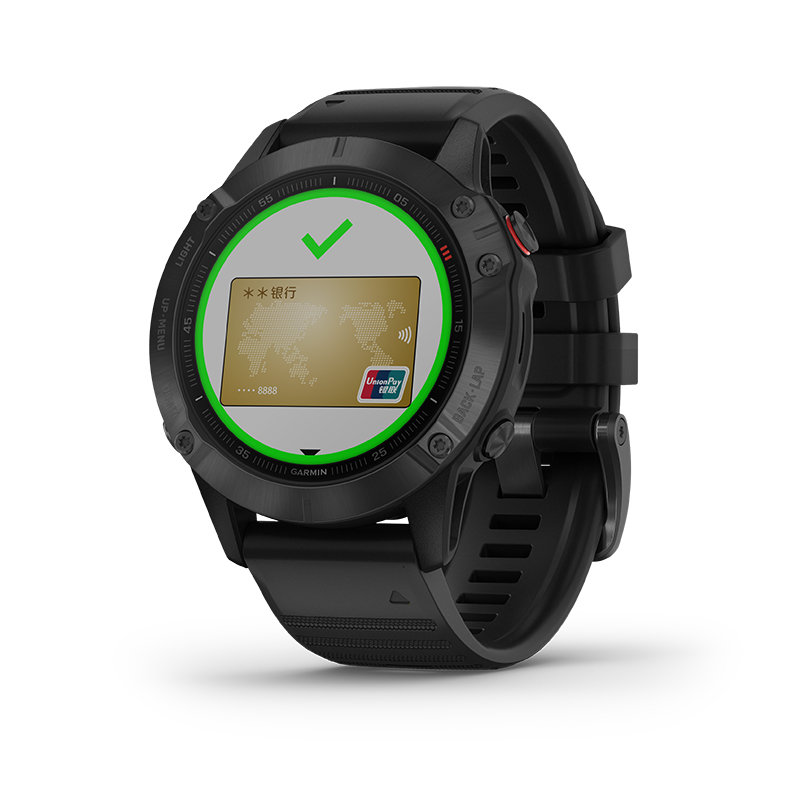 garmin佳明fenix6/6s/6xpro飞耐时6血氧户外登山跑步运动腕表旗舰(深