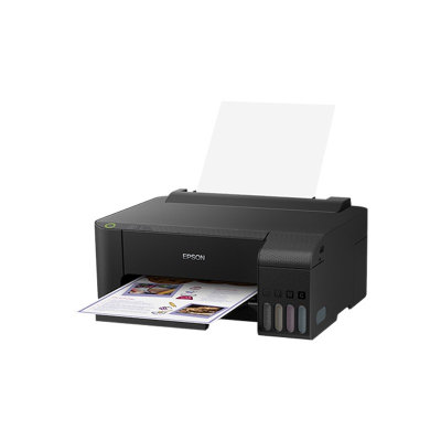 爱普生(EPSON)L1118彩色喷墨打印机照片打印机家用学生墨仓式连供替代L310，L313，L130,L360(套餐五送数据线)