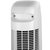 【直降惊爆价329】美的（Midea）遥控塔式电风扇 FZ10-10JRL (白色)(全遥控设计，超大动态显示屏。配有三种风类选择及8小时预约定时，彰显不凡品味)第5张高清大图