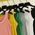 SUNTEK莫代尔背心女外穿夏季无袖T恤修身上衣大码纯色吊带内搭薄打底衫(L 80-100斤 黄色)第7张高清大图