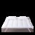 婵思 全棉羽丝绒酒店床垫(白色 150*200cm)第5张高清大图