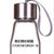 普润 550ML耐热玻璃水瓶创意车载玻璃杯子矿泉水瓶带盖茶杯(灰色)第5张高清大图